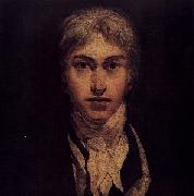 Joseph Mallord William Turner Self portrait oil painting reproduction